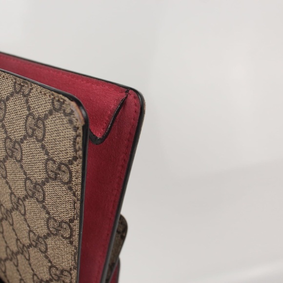 Gucci Dionysus Beige and Pink Mini Bag with Silver Chain - Picture 10 of 16